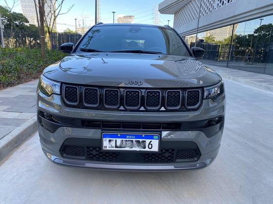 JEEP COMPASS 1.3 T270 TURBO FLEX S AT6 JEEP COMPASS 1.3 T270 TURBO FLEX S AT6